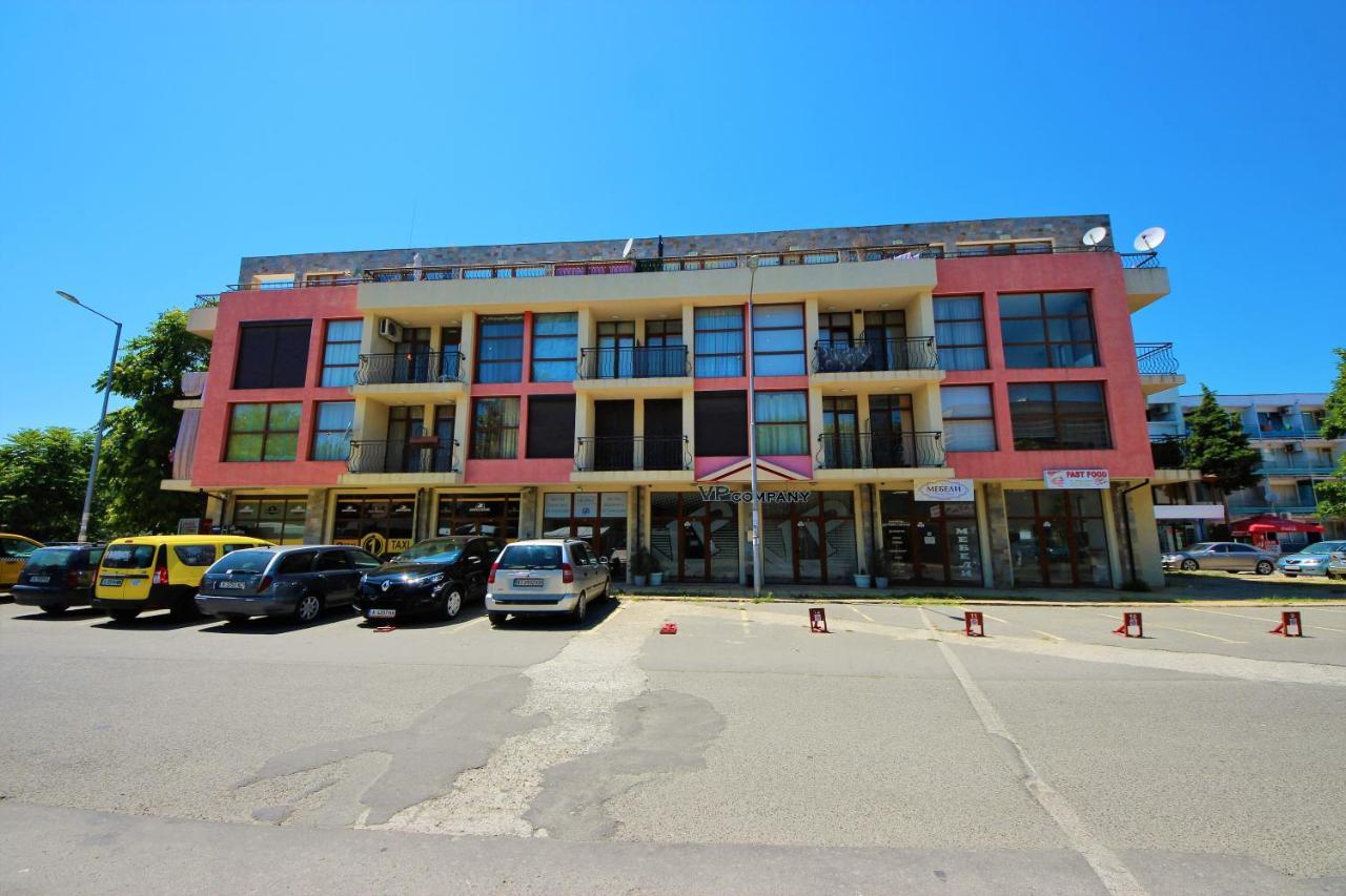 Menada Crystal Park Apartments Сонячний Берег Екстер'єр фото